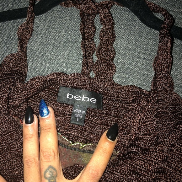 Bebe blouse nwot - Picture 2 of 3